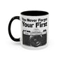 You Never Forget Your First Camera Coffee Mug