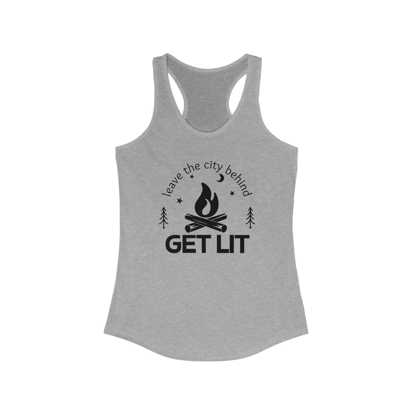 Get Lit Camping Tank Top