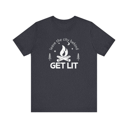 Get Lit Camping Shirt