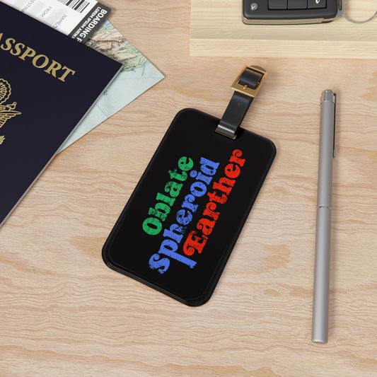 Oblate Spheroid Earther Luggage Tag