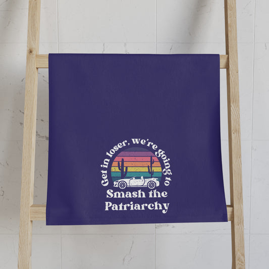 Smash The Patriarchy Hand Towel