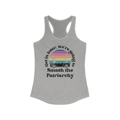 Smash The Patriarchy Tanktop