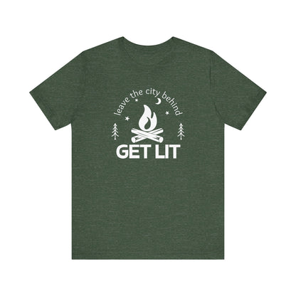 Get Lit Camping Shirt