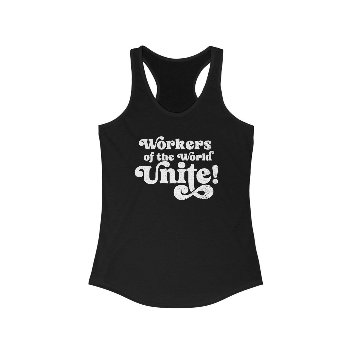 Workers of the World Unite! Tanktop