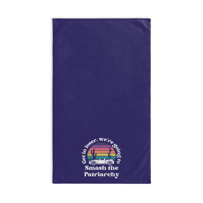 Smash The Patriarchy Hand Towel