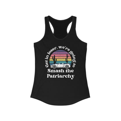 Smash The Patriarchy Tanktop