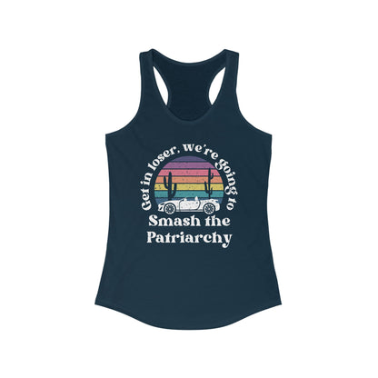 Smash The Patriarchy Tanktop