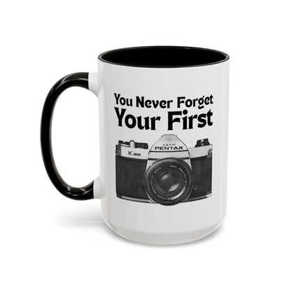 You Never Forget Your First Camera Coffee Mug