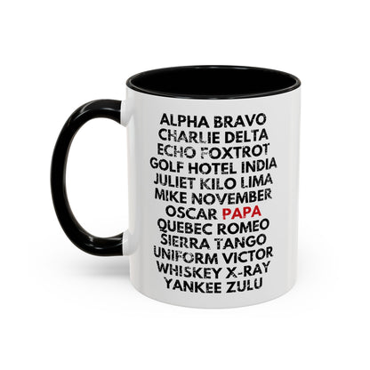 Aviator Papa Coffee Mug