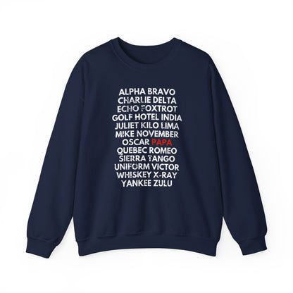 Aviator Papa Sweatshirt