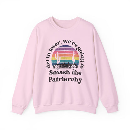Smash The Patriarchy Sweatshirt