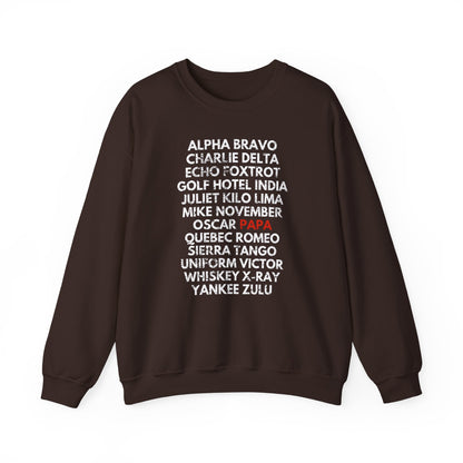 Aviator Papa Sweatshirt