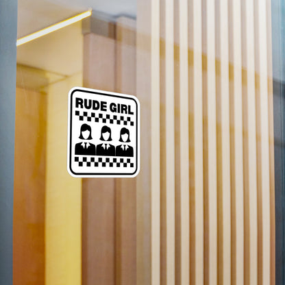 Rude Girl Sticker