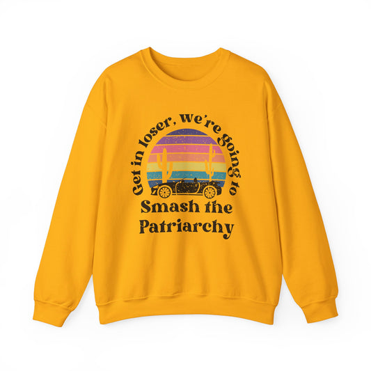 Smash The Patriarchy Sweatshirt