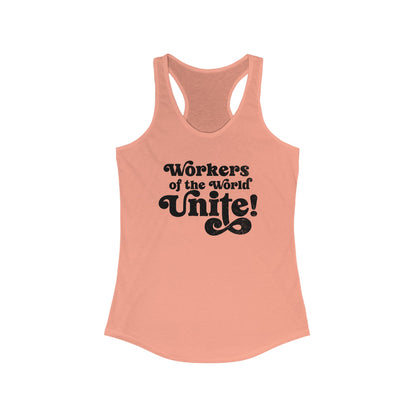 Workers of the World Unite! Tanktop