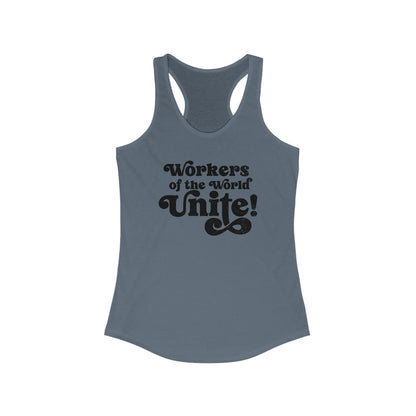 Workers of the World Unite! Tanktop