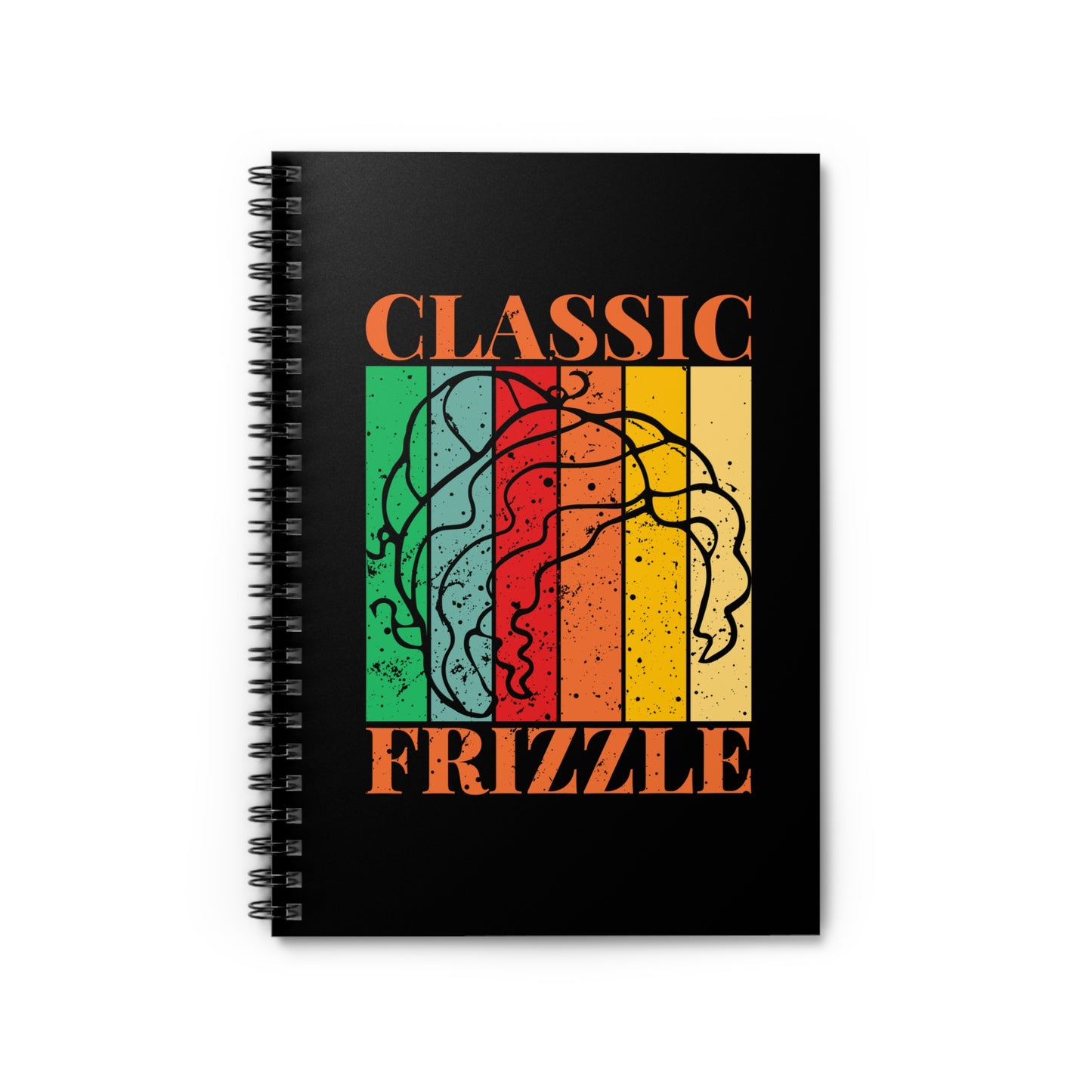 Classic Frizzle Notebook