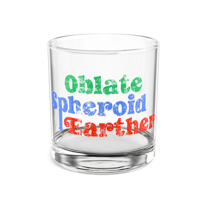 Oblate Spheroid Earther Rocks Glass Tumbler