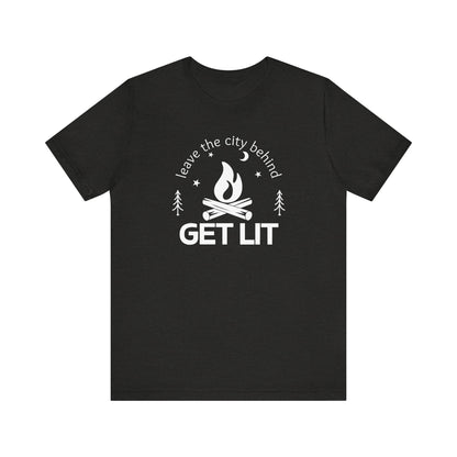Get Lit Camping Shirt