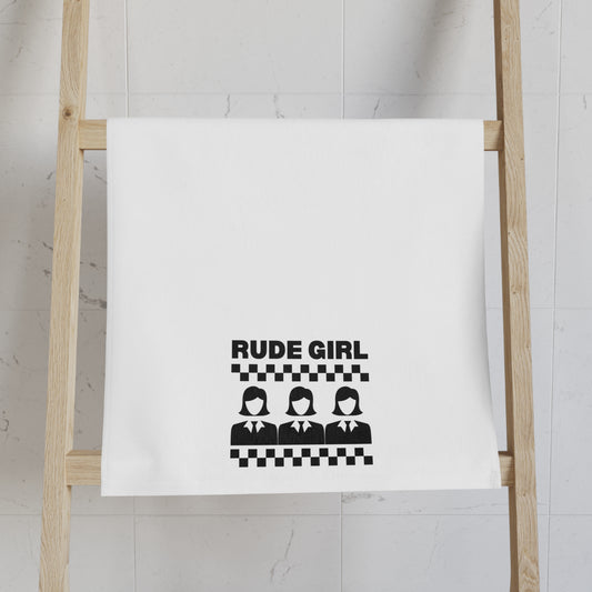 Rude Girl Hand Towel