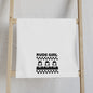 Rude Girl Hand Towel