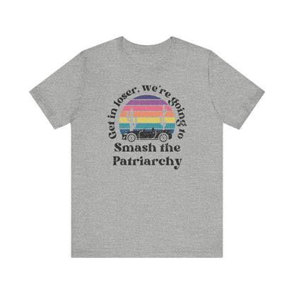 Smash The Patriarchy Shirt
