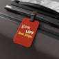 Loose Lips Sink Ships Luggage Tag