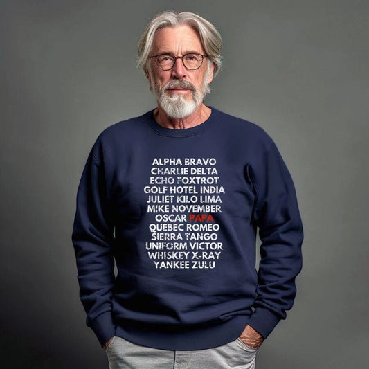 Aviator Papa Sweatshirt