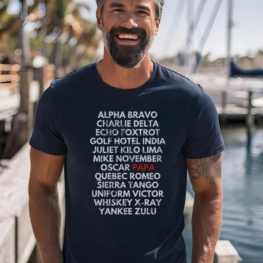 Aviator Papa Shirt