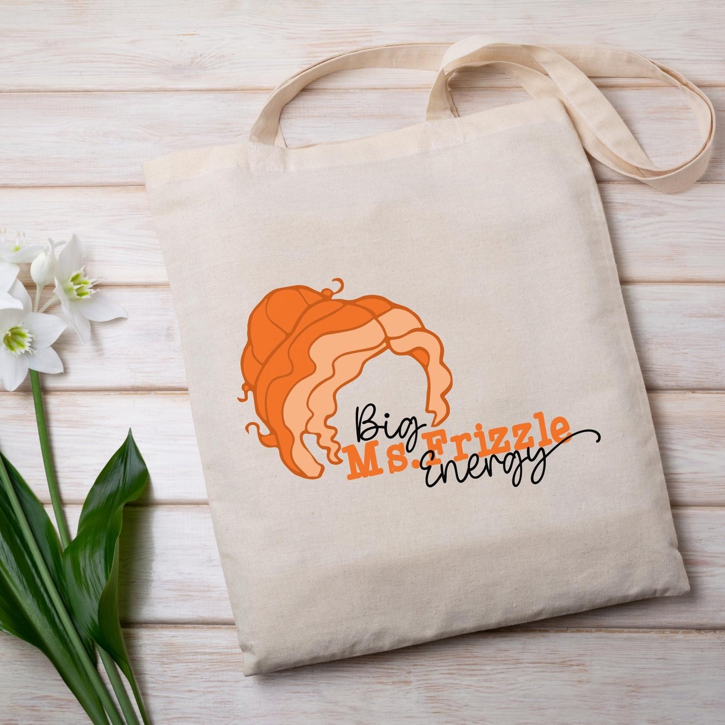 Big Ms. Frizzle Energy Tote Bag