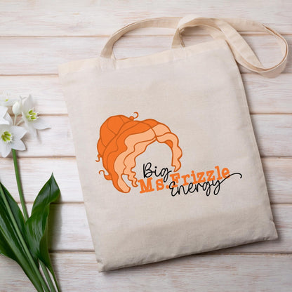 Big Ms. Frizzle Energy Tote Bag