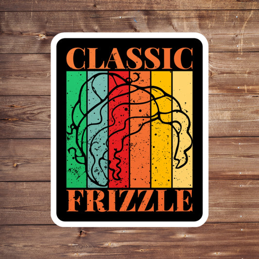 Classic Frizzle Sticker