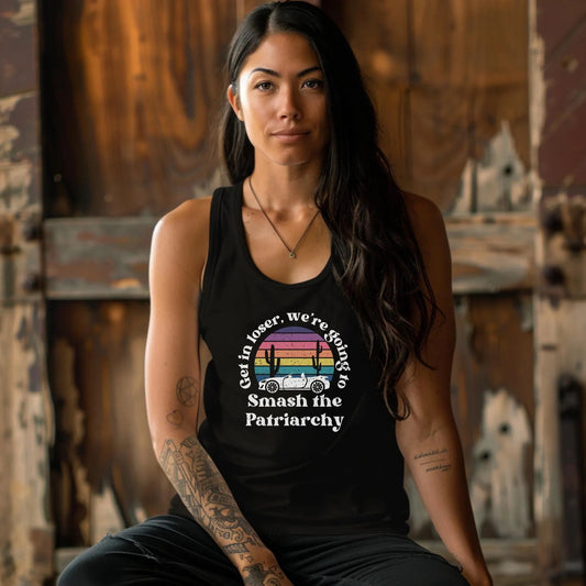 Smash The Patriarchy Tanktop