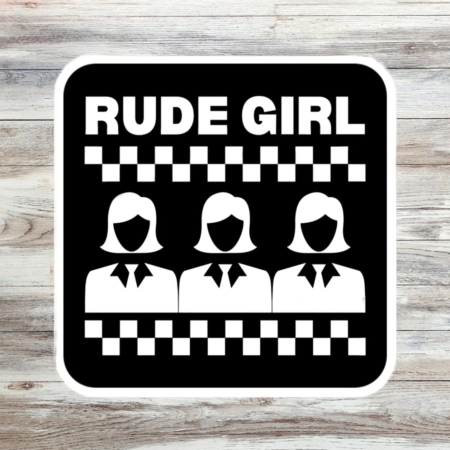 Rude Girl Sticker