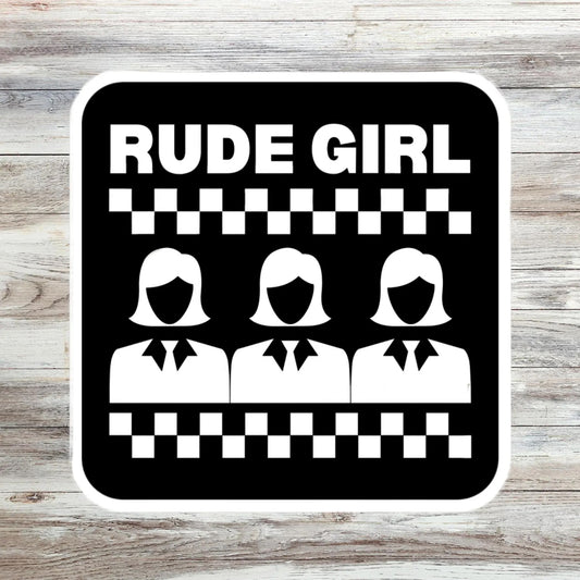 Rude Girl Sticker