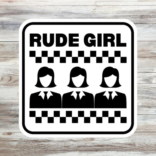 Rude Girl Sticker