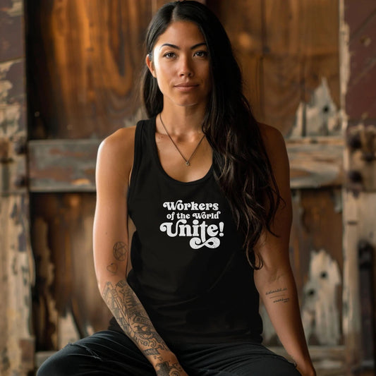Workers of the World Unite! Tanktop