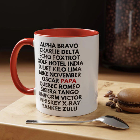 Aviator Papa Coffee Mug