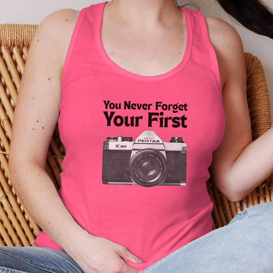 You Never Forget Your First Camera Tank Top