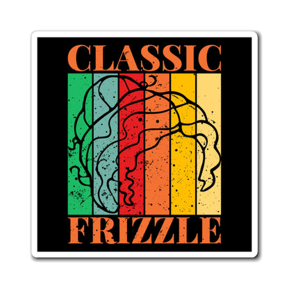 Classic Frizzle Magnet