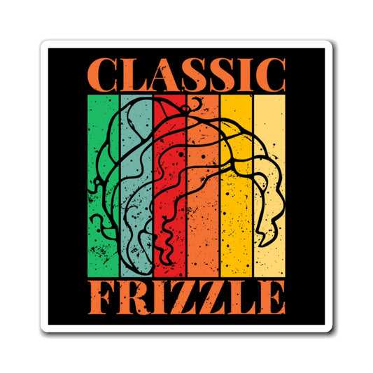 Classic Frizzle Magnet