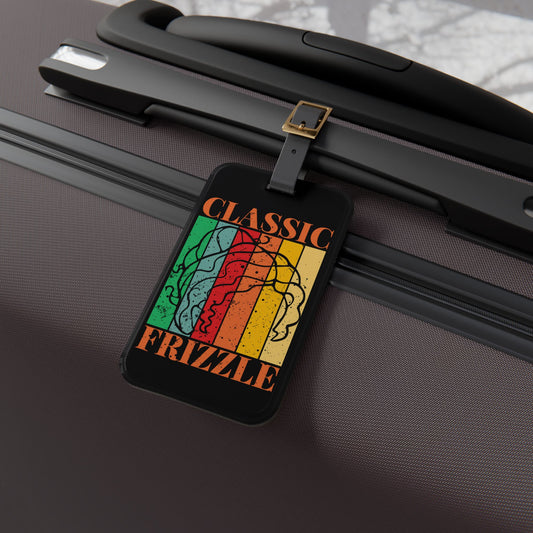 Classic Frizzle Luggage Tag
