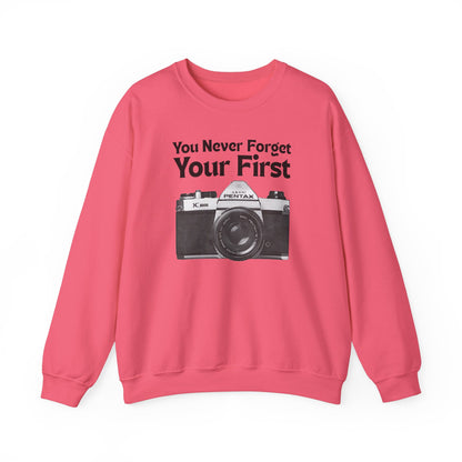 You Never Forget Your First Camera Sweatshirt
