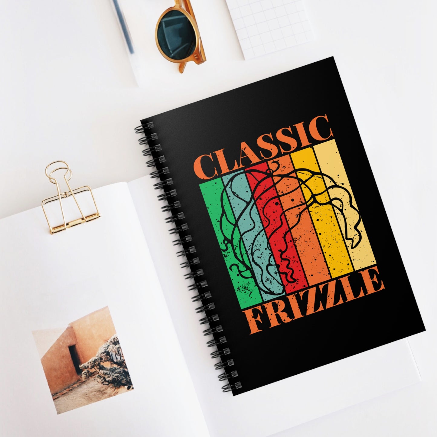 Classic Frizzle Notebook