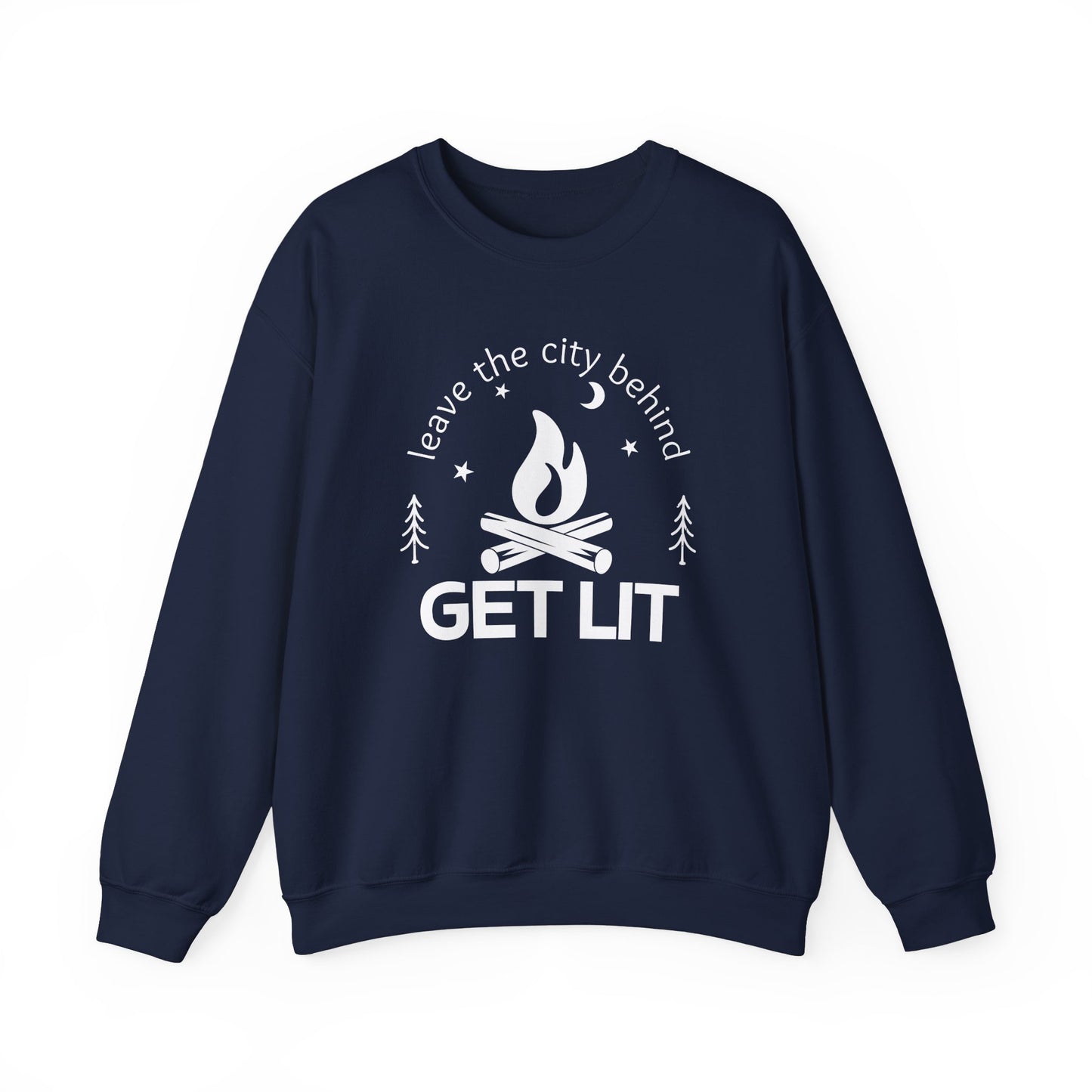 Get Lit Camping Sweatshirt