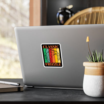 Classic Frizzle Sticker