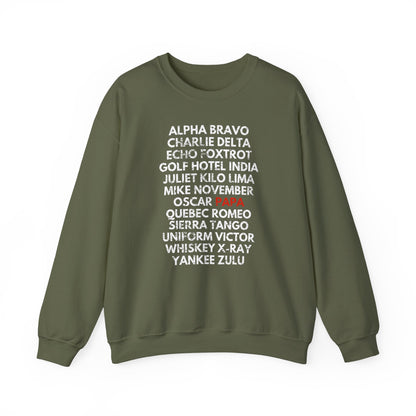 Aviator Papa Sweatshirt