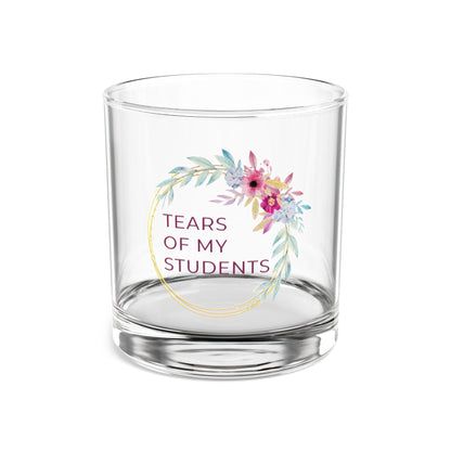Tears of My Students Rocks Glass Tumbler