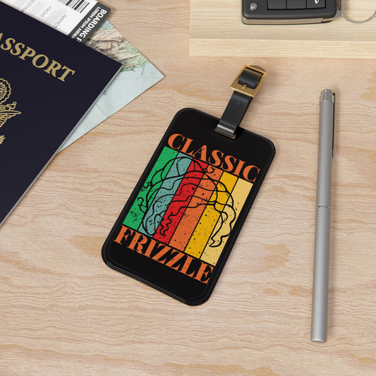 Classic Frizzle Luggage Tag