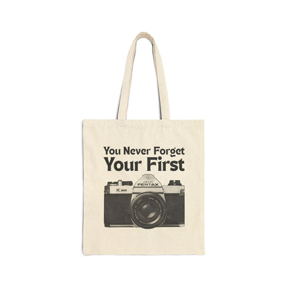 You Never Forget Your First Camera Tote Bag